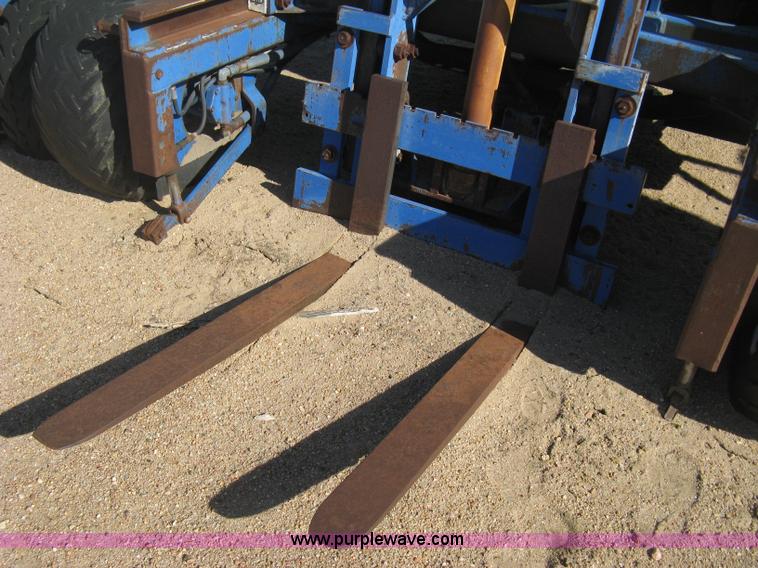 image for item E3021 Teledyne/Princeton D3200S piggyback forklift