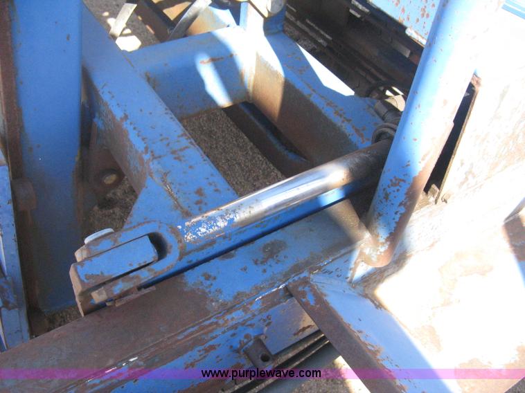 image for item E3021 Teledyne/Princeton D3200S piggyback forklift