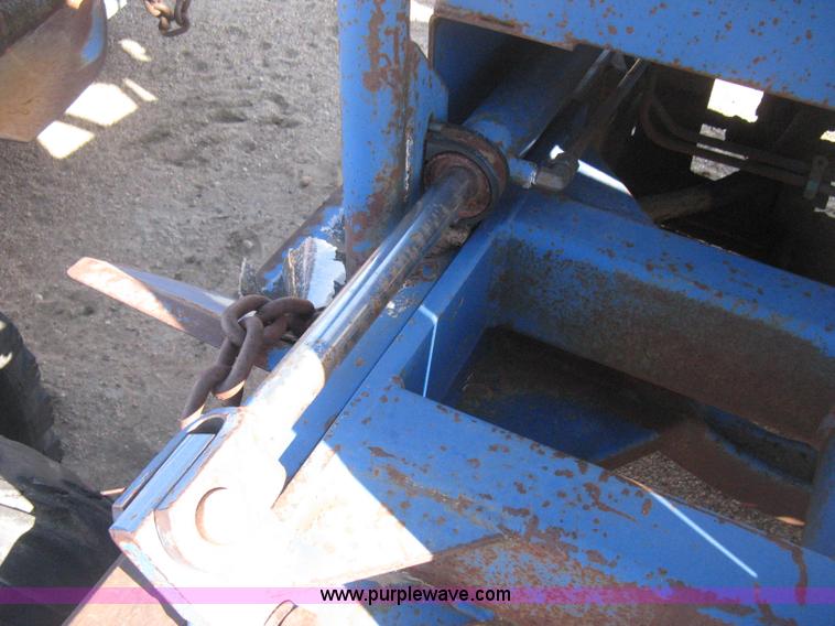 image for item E3021 Teledyne/Princeton D3200S piggyback forklift