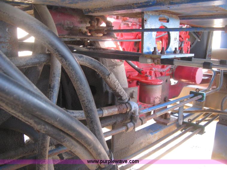 image for item E3021 Teledyne/Princeton D3200S piggyback forklift