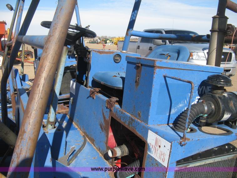 image for item E3021 Teledyne/Princeton D3200S piggyback forklift