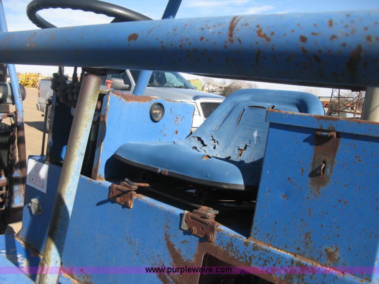 image for item E3021 Teledyne/Princeton D3200S piggyback forklift