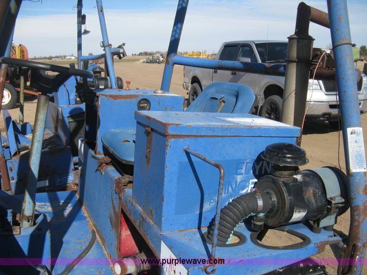 image for item E3021 Teledyne/Princeton D3200S piggyback forklift