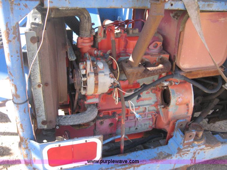 image for item E3021 Teledyne/Princeton D3200S piggyback forklift