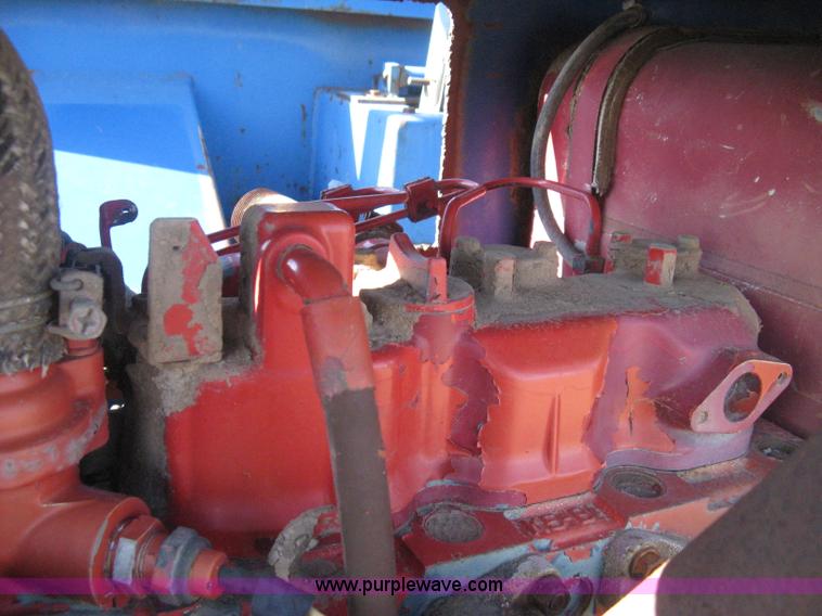 image for item E3021 Teledyne/Princeton D3200S piggyback forklift