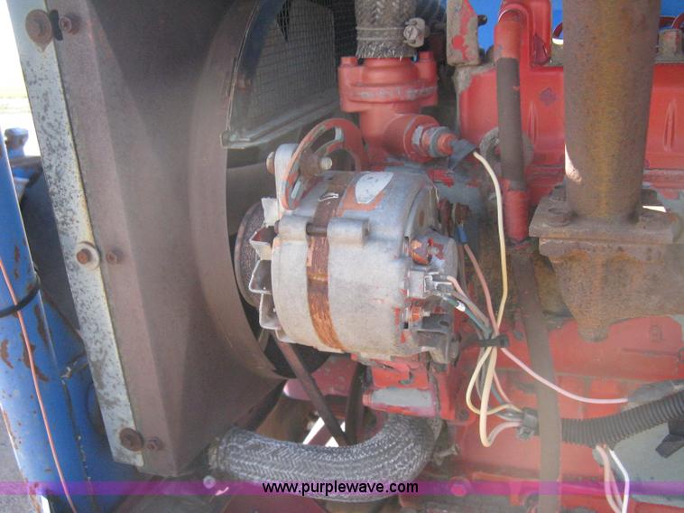 image for item E3021 Teledyne/Princeton D3200S piggyback forklift