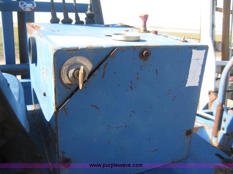 image for item E3021 Teledyne/Princeton D3200S piggyback forklift