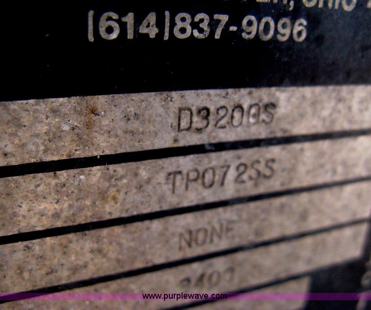 image for item E3021 Teledyne/Princeton D3200S piggyback forklift