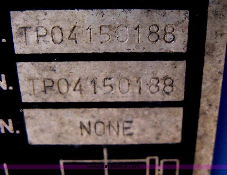 image for item E3021 Teledyne/Princeton D3200S piggyback forklift