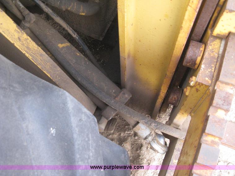 image for item E3022 Massey Ferguson H50 rough terrain forklift