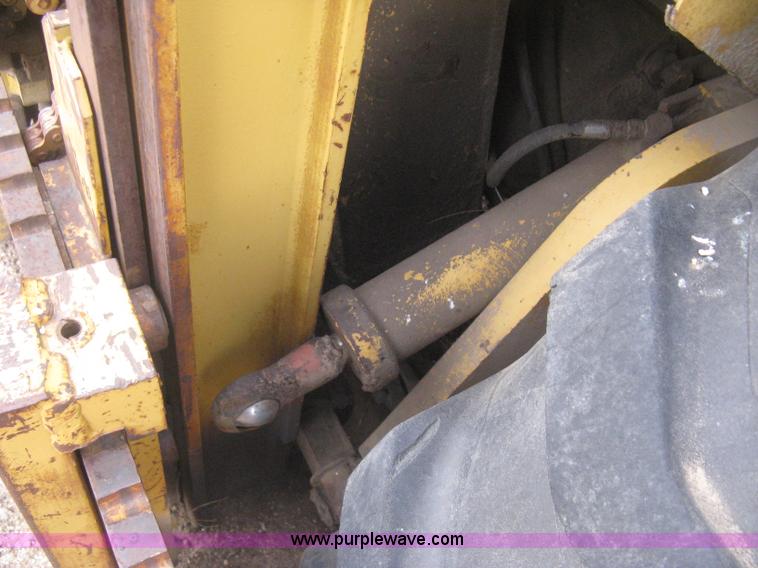 image for item E3022 Massey Ferguson H50 rough terrain forklift