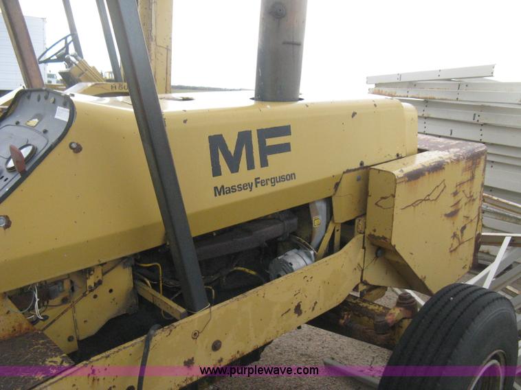 image for item E3022 Massey Ferguson H50 rough terrain forklift