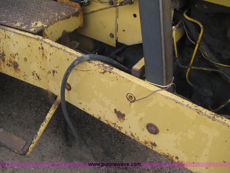 image for item E3022 Massey Ferguson H50 rough terrain forklift