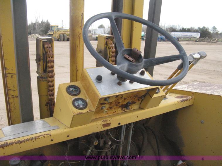 image for item E3022 Massey Ferguson H50 rough terrain forklift