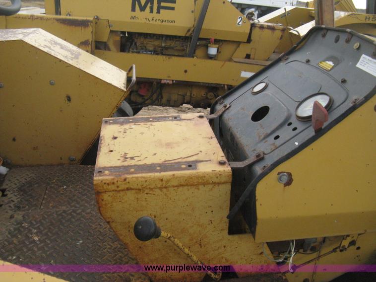 image for item E3022 Massey Ferguson H50 rough terrain forklift