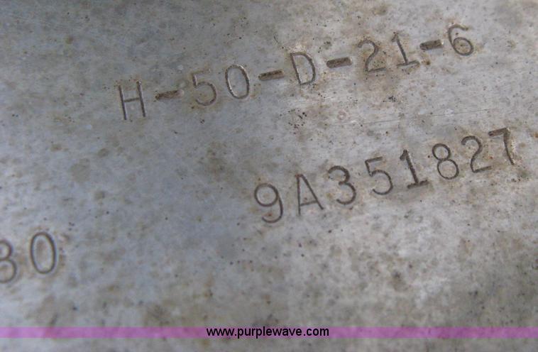 image for item E3022 Massey Ferguson H50 rough terrain forklift