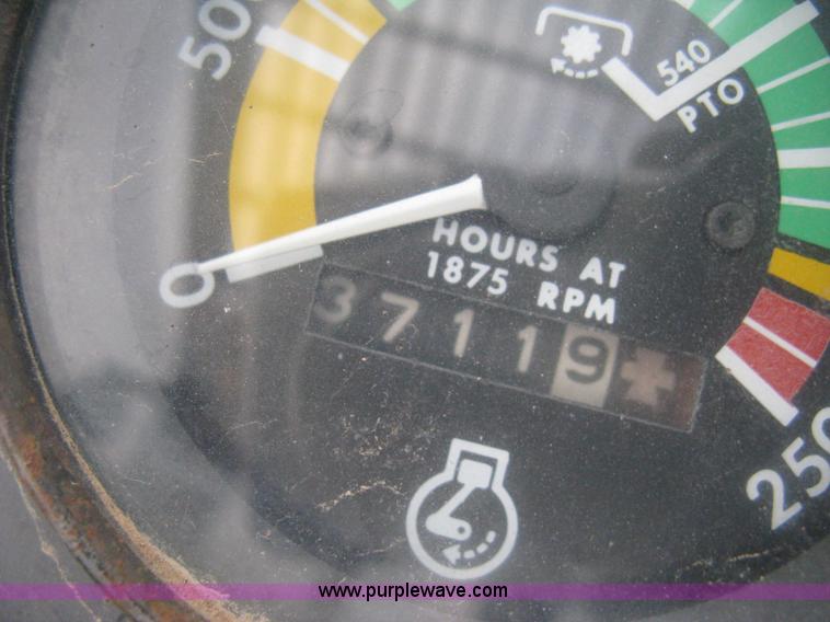 image for item E3022 Massey Ferguson H50 rough terrain forklift