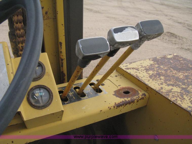 image for item E3022 Massey Ferguson H50 rough terrain forklift