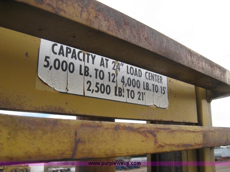 image for item E3022 Massey Ferguson H50 rough terrain forklift