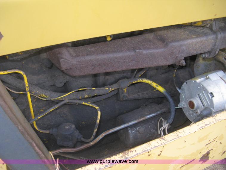 image for item E3022 Massey Ferguson H50 rough terrain forklift