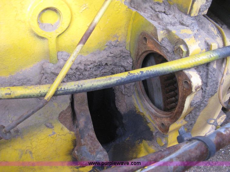 image for item E3022 Massey Ferguson H50 rough terrain forklift