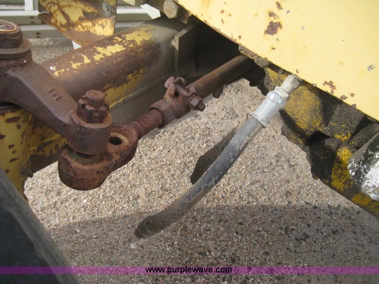 image for item E3022 Massey Ferguson H50 rough terrain forklift