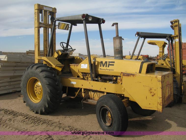 image for item E3023 Massey Ferguson H50 rough terrain forklift