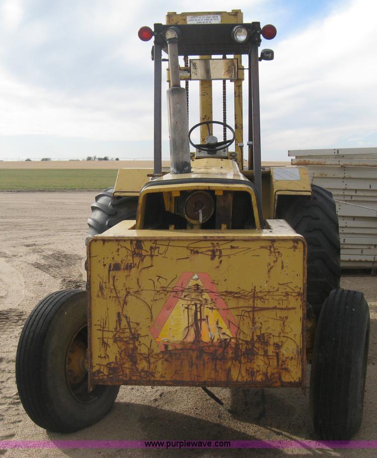 image for item E3023 Massey Ferguson H50 rough terrain forklift