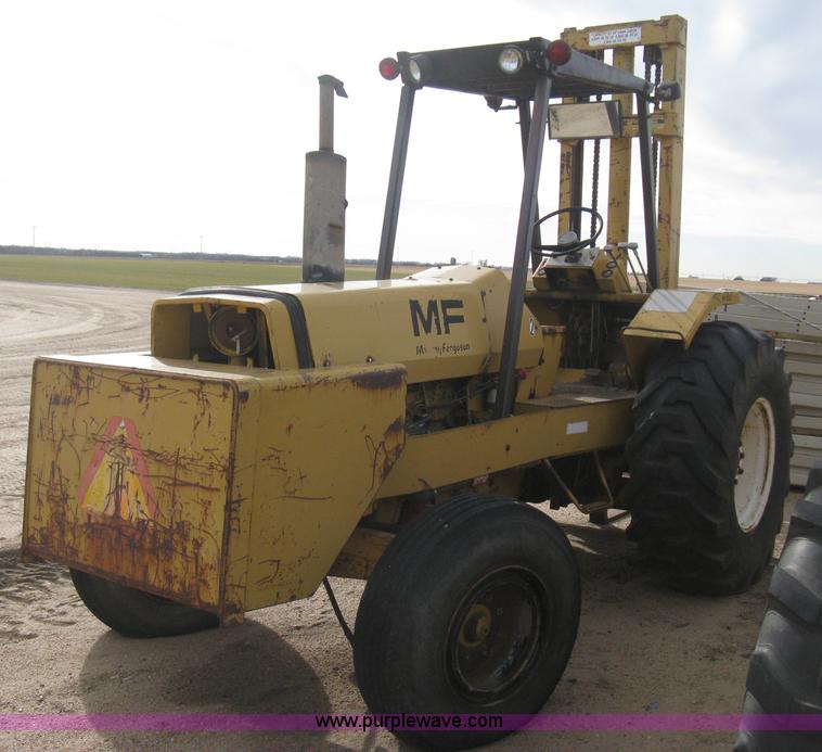 image for item E3023 Massey Ferguson H50 rough terrain forklift