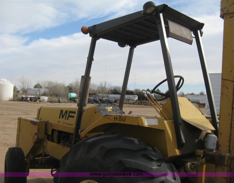 image for item E3023 Massey Ferguson H50 rough terrain forklift