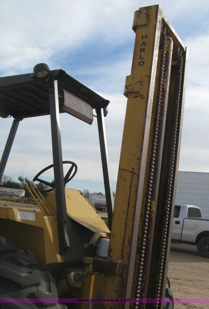 image for item E3023 Massey Ferguson H50 rough terrain forklift