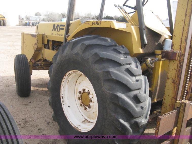 image for item E3023 Massey Ferguson H50 rough terrain forklift