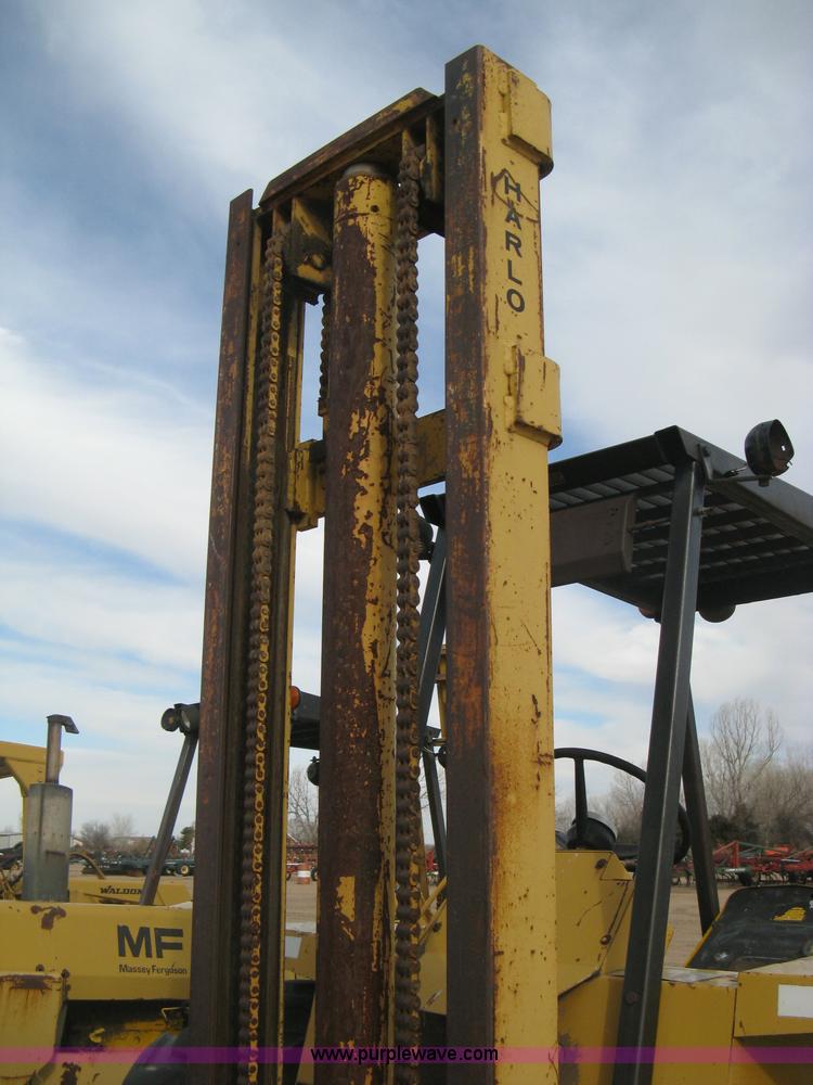 image for item E3023 Massey Ferguson H50 rough terrain forklift