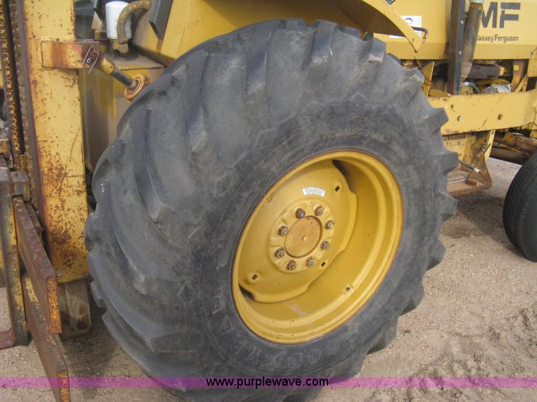 image for item E3023 Massey Ferguson H50 rough terrain forklift