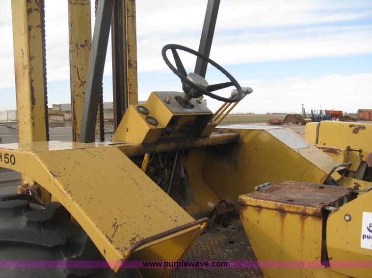 image for item E3023 Massey Ferguson H50 rough terrain forklift