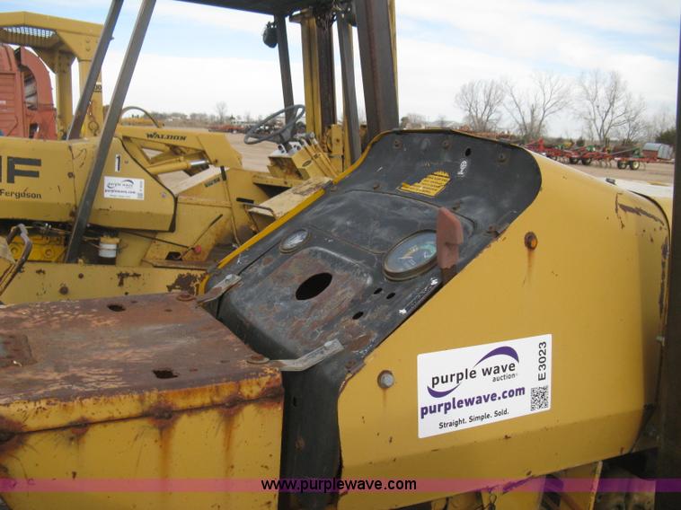 image for item E3023 Massey Ferguson H50 rough terrain forklift