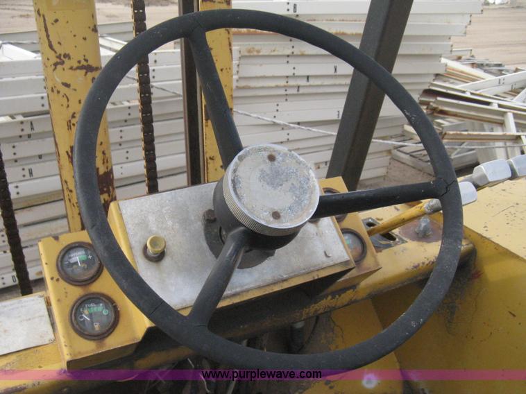 image for item E3023 Massey Ferguson H50 rough terrain forklift