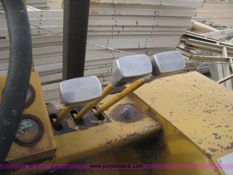 image for item E3023 Massey Ferguson H50 rough terrain forklift