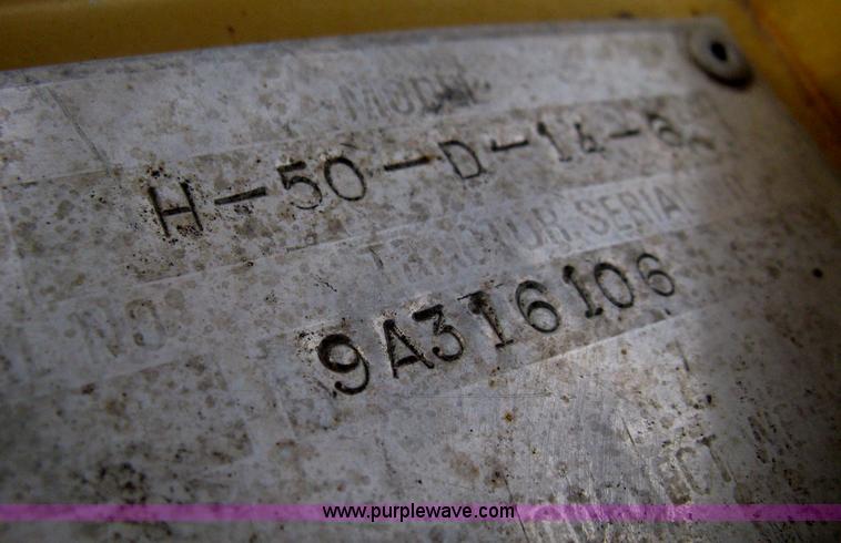 image for item E3023 Massey Ferguson H50 rough terrain forklift