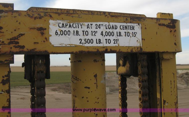 image for item E3023 Massey Ferguson H50 rough terrain forklift