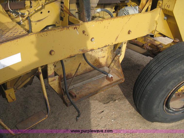 image for item E3023 Massey Ferguson H50 rough terrain forklift