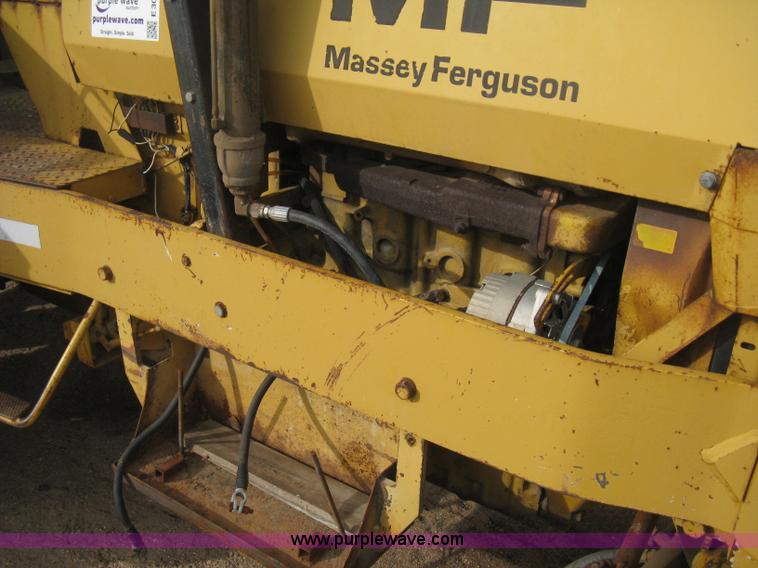 image for item E3023 Massey Ferguson H50 rough terrain forklift