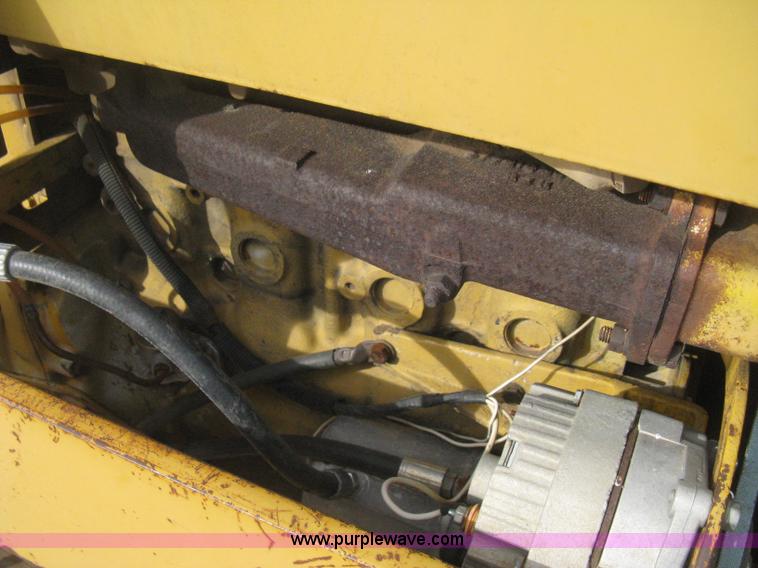 image for item E3023 Massey Ferguson H50 rough terrain forklift