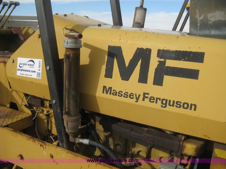 image for item E3023 Massey Ferguson H50 rough terrain forklift