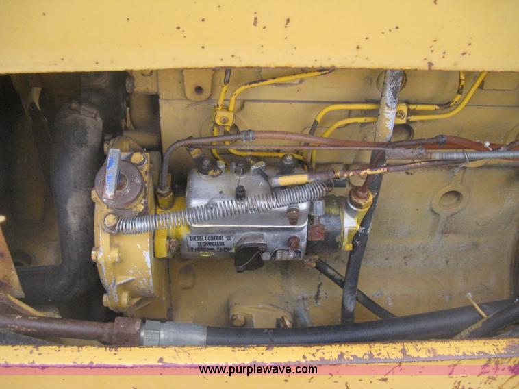 image for item E3023 Massey Ferguson H50 rough terrain forklift