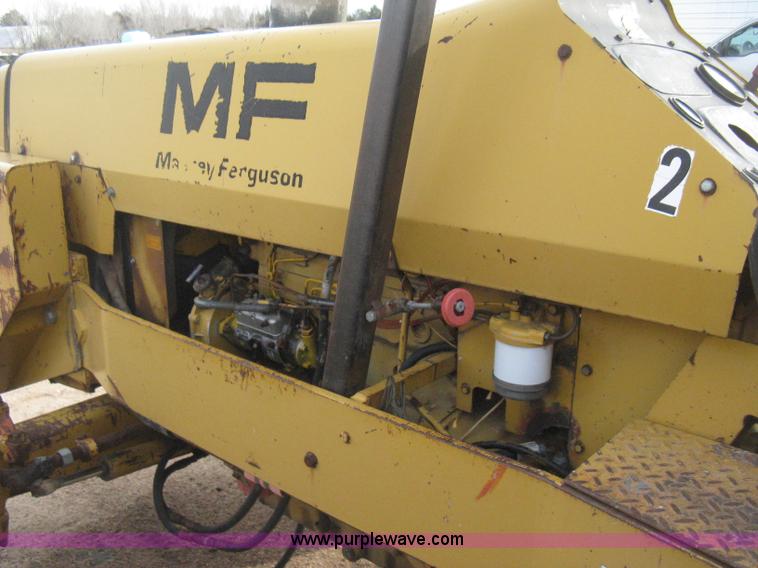 image for item E3023 Massey Ferguson H50 rough terrain forklift