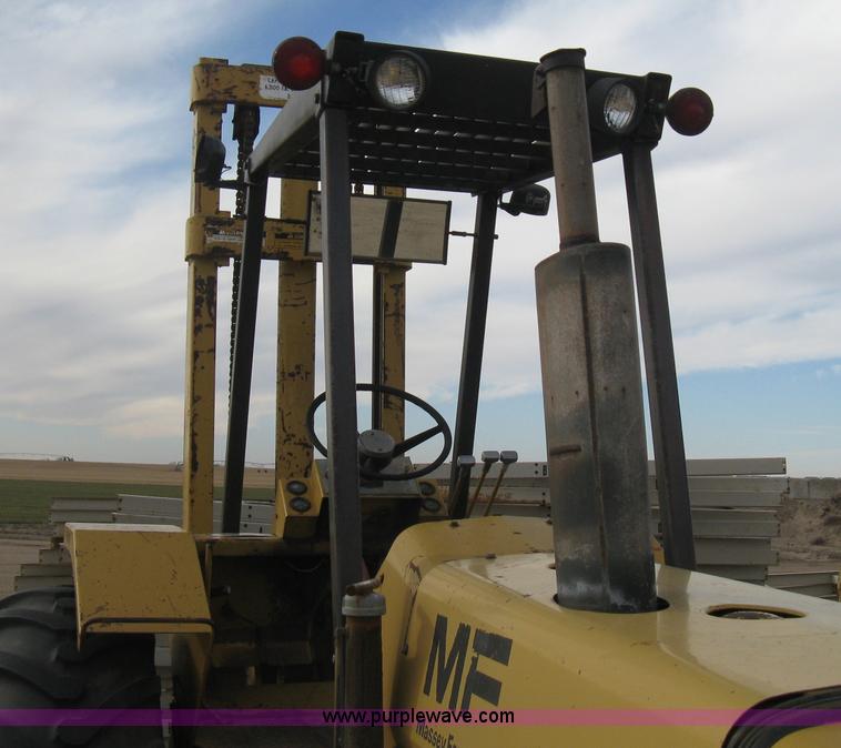 image for item E3023 Massey Ferguson H50 rough terrain forklift