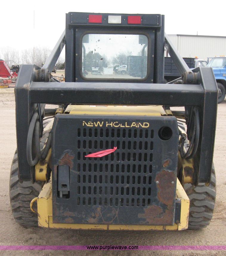 image for item E3025 1997 New Holland LX885 Turbo skid steer