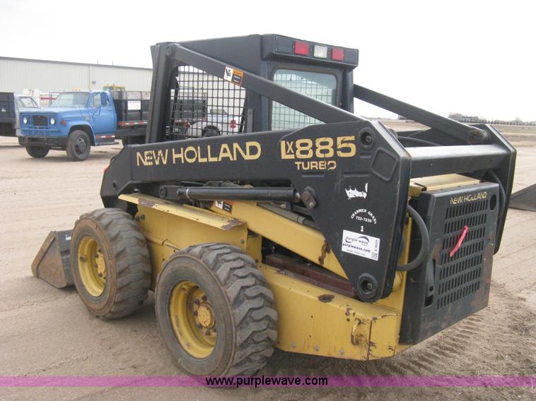 image for item E3025 1997 New Holland LX885 Turbo skid steer