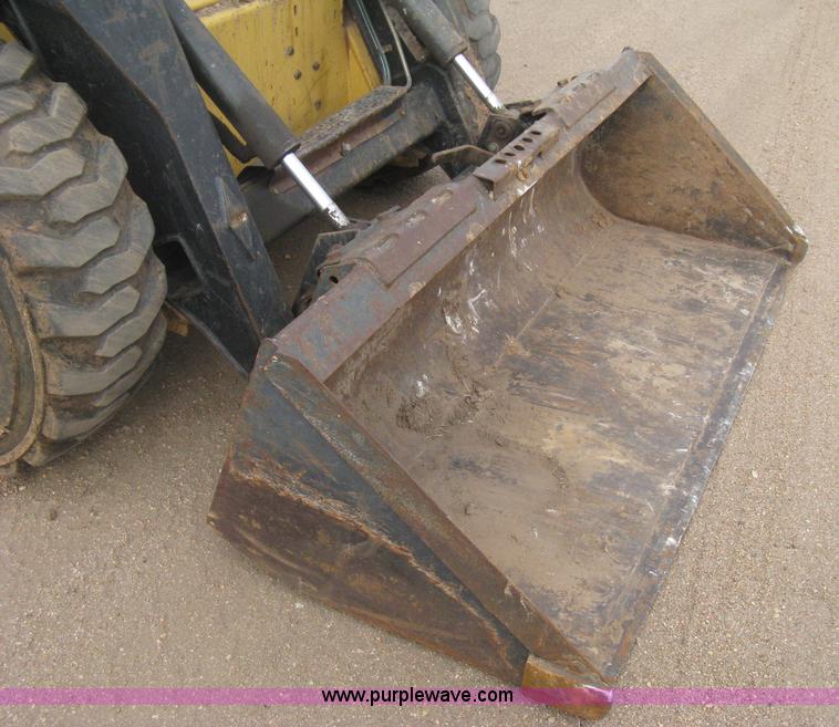 image for item E3025 1997 New Holland LX885 Turbo skid steer